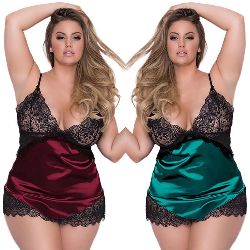 Babydoll Lingerie for Women Ni - Lace Trim Cami ulasan dan harga