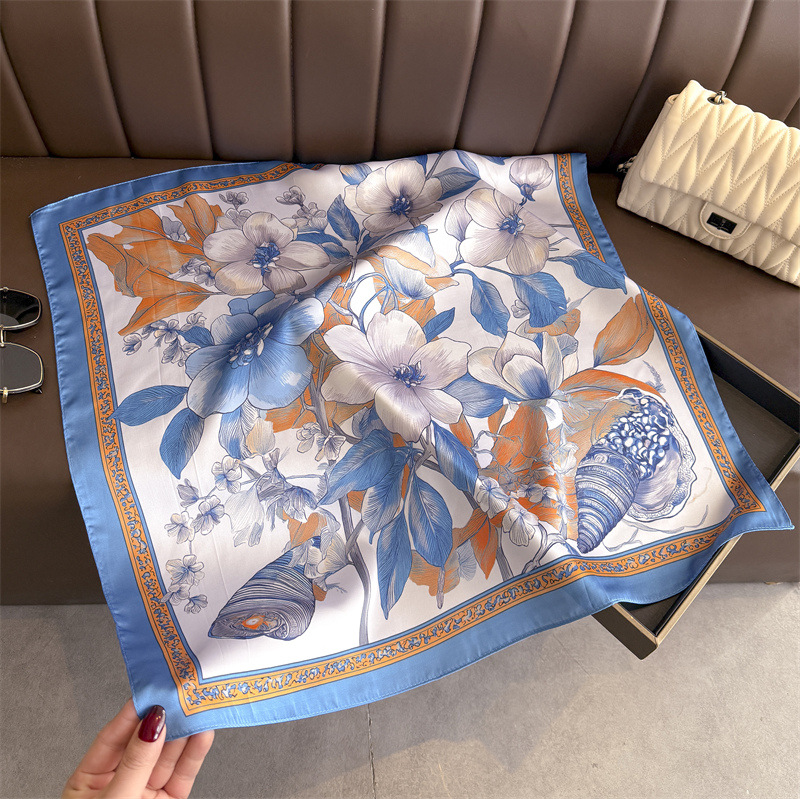 2026 New Floral Print Hijab Si - Women Fashion Necktie ulasan dan harga