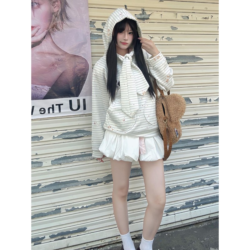 All-over Cute Coat Korean Styl - Women Fashion Over The Years ulasan dan harga