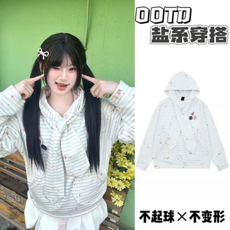 All-over Cute Coat Korean Styl - Women Fashion Over The Years ulasan dan harga