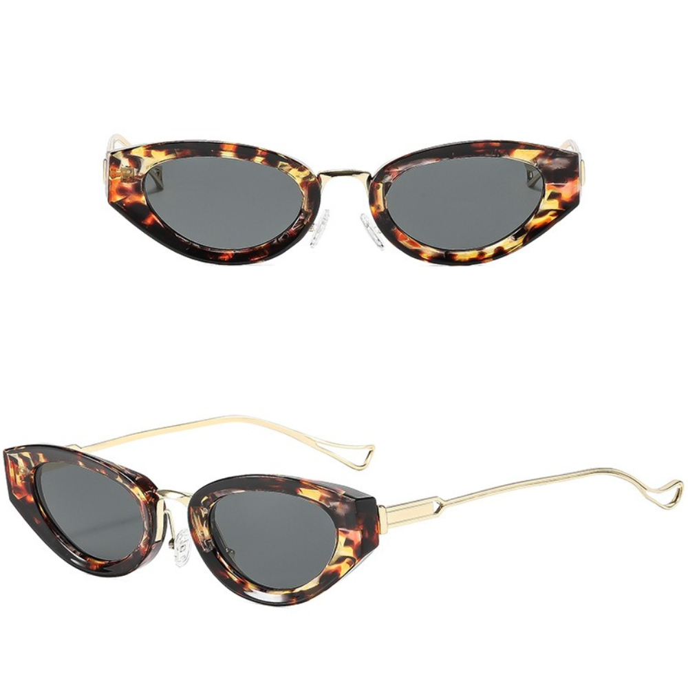 Retro Oval Sunglasses for Wome - Women Fashion Photoshoot ulasan dan harga
