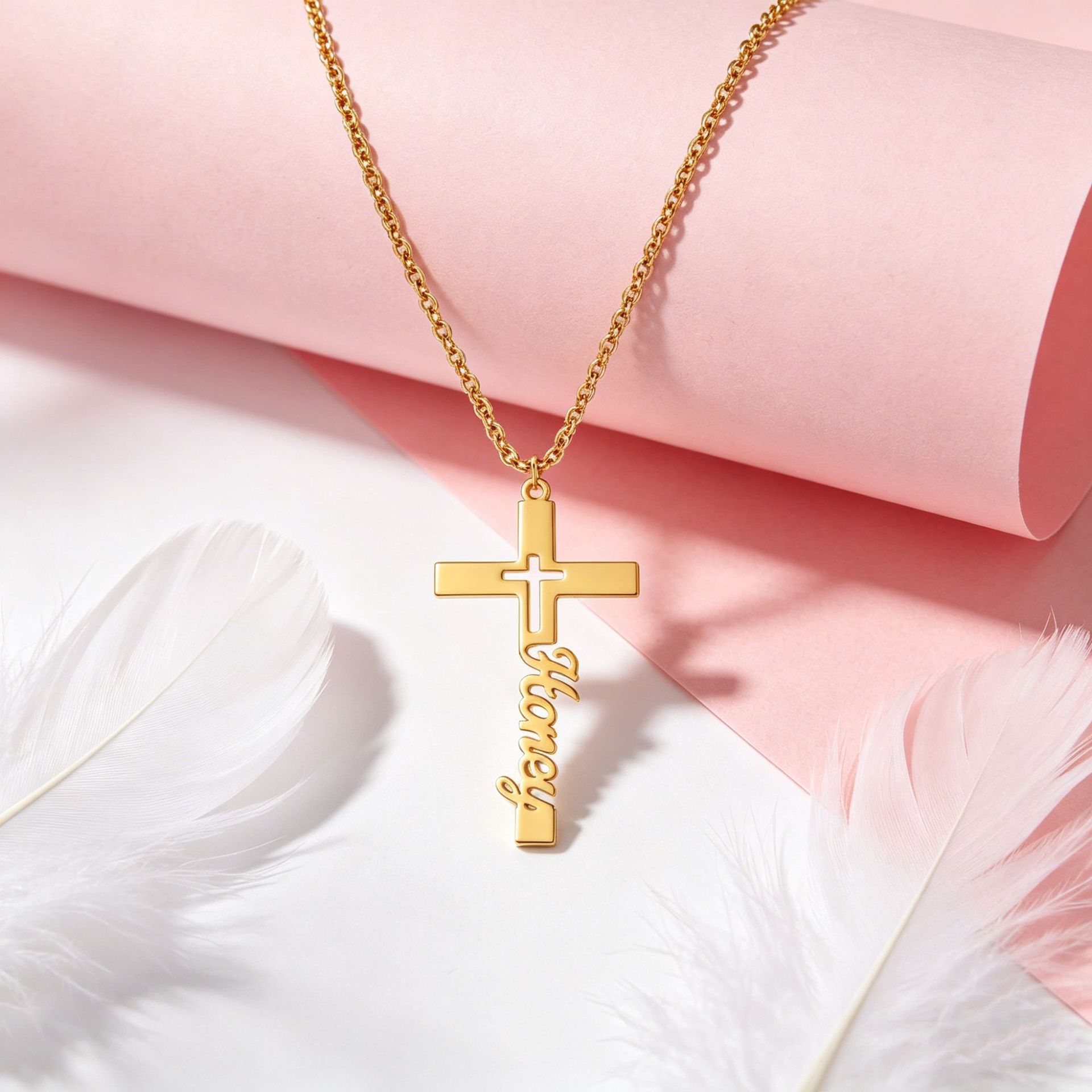 Luxury Personalized Engraved N - Women Fashion Names ulasan dan harga