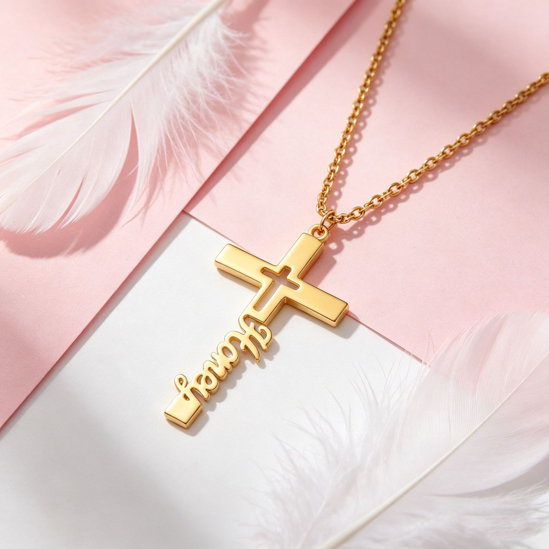 Luxury Personalized Engraved N - Women Fashion Names ulasan dan harga