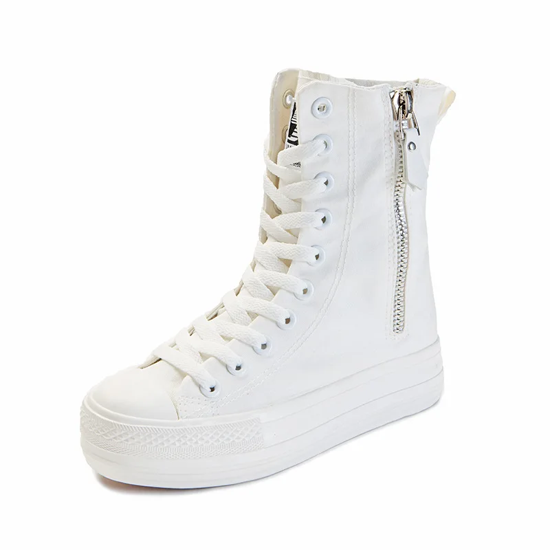 Women's Shoes New High-top Sid - Women'S Fashion Korea ulasan dan harga