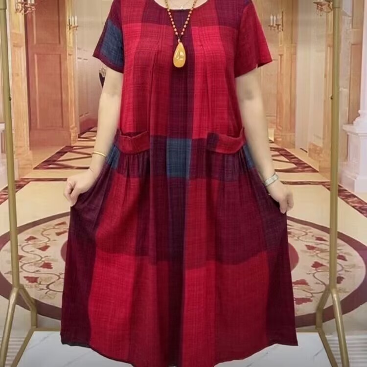 Summer Large Size Cotton Linen - Women Fashion Over The Years ulasan dan harga