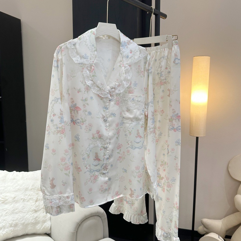 Pink Sleepwear Sweet Lace Ruff - Lace Trim Cami ulasan dan harga