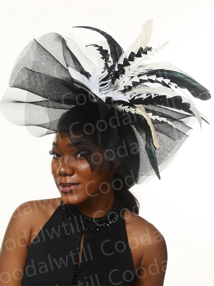 Black And White Derby Fascinat - Women'S Fashion Kentucky Derby ulasan dan harga