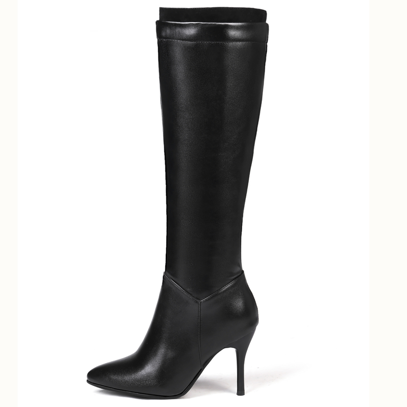 Classic Autumn Winter Knee Hig - Women'S Fashion Knee High Boots ulasan dan harga