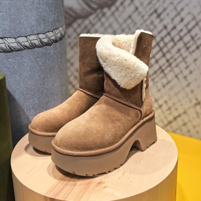 Women' Snow Boots Fashion Sued - Women'S Fashion Korea ulasan dan harga