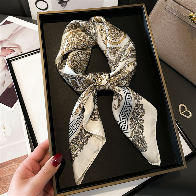 2024 Luxury Brand Print summer - Women Fashion Necktie ulasan dan harga