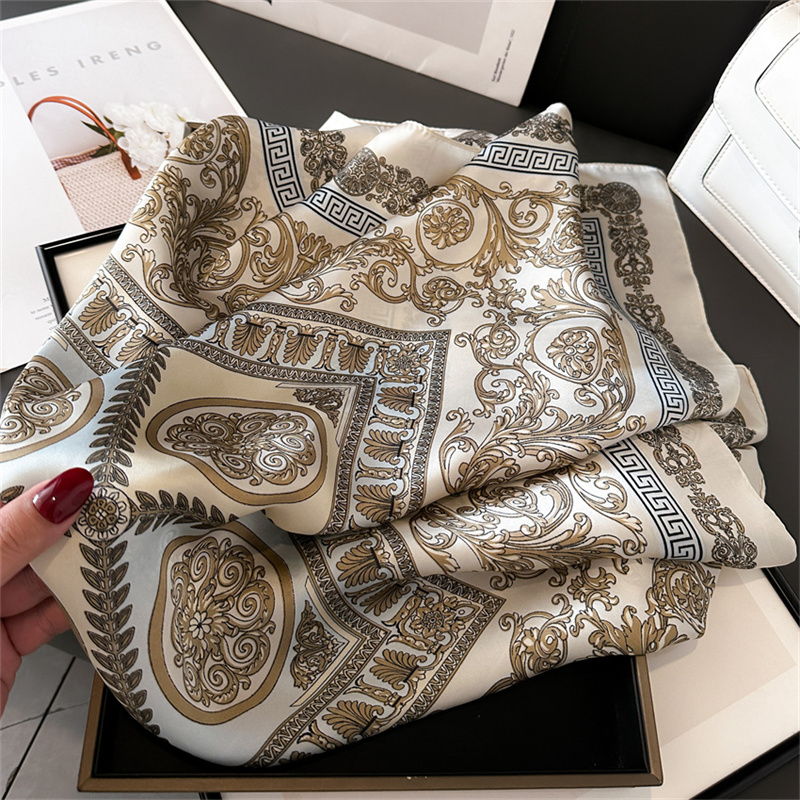 2024 Luxury Brand Print summer - Women Fashion Necktie ulasan dan harga
